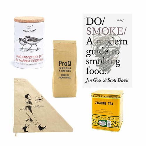 Do Smoke Cookbook & Smoking Set