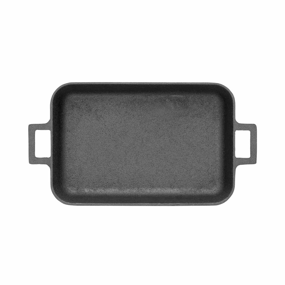 Skeppshult Noir Cast Iron Oven Dish, 30x20cm