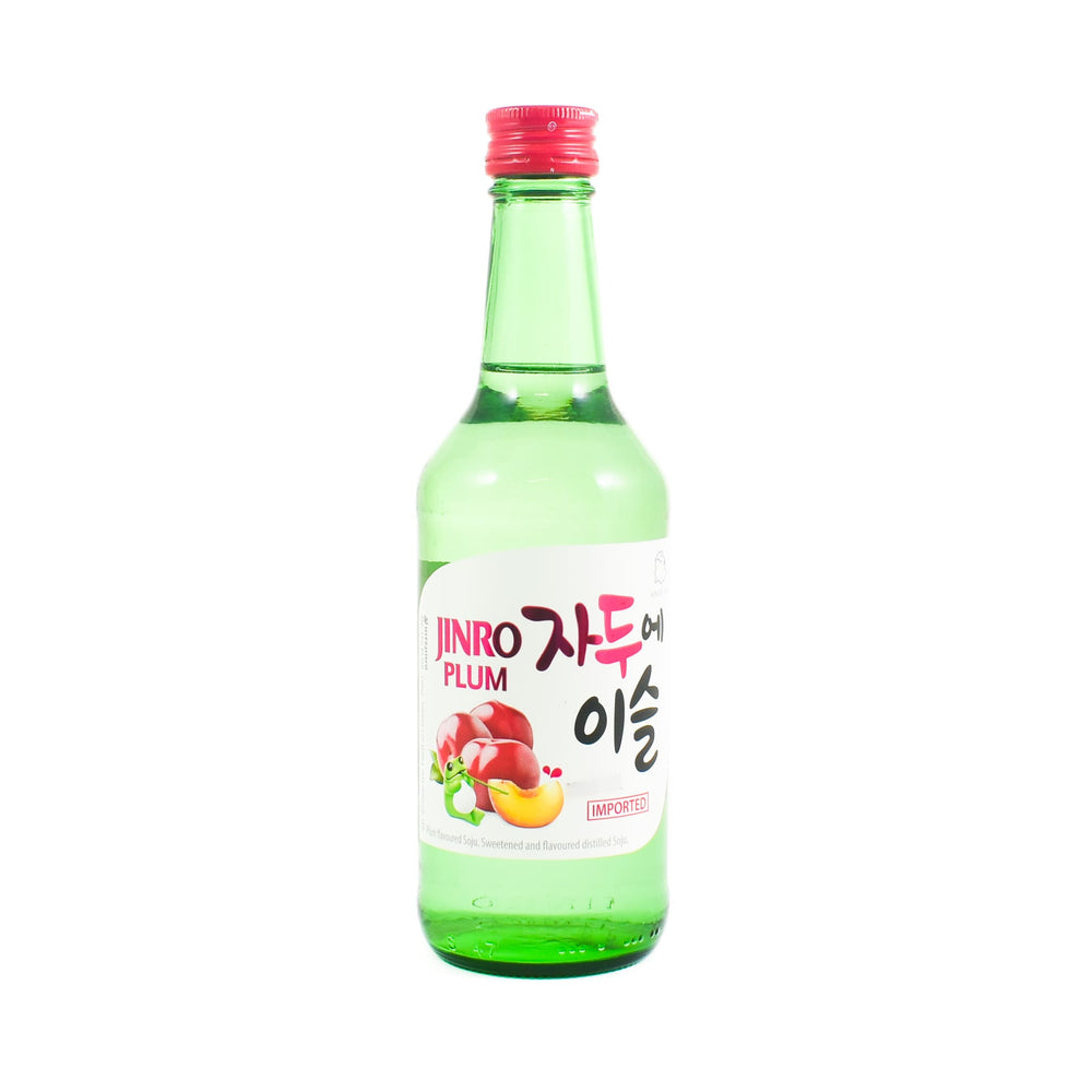 Jinro Plum Soju, 350ml