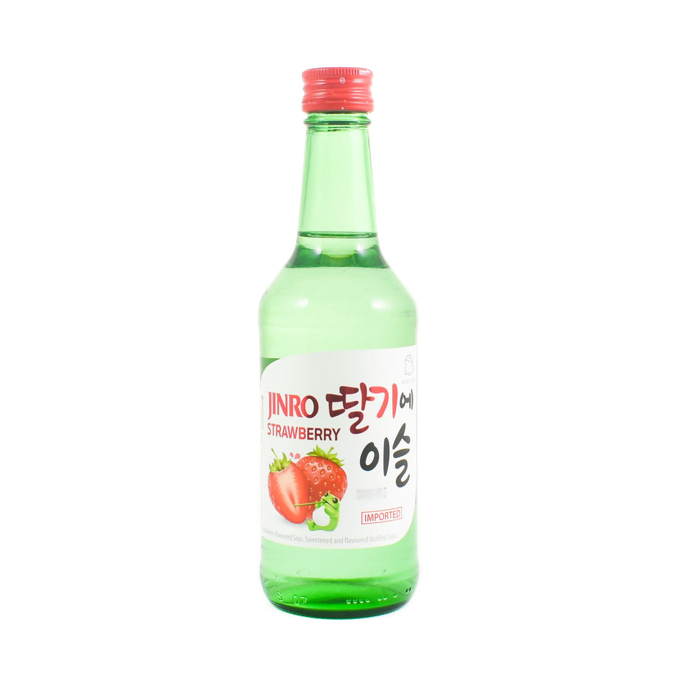 Jinro Strawberry Soju, 350ml