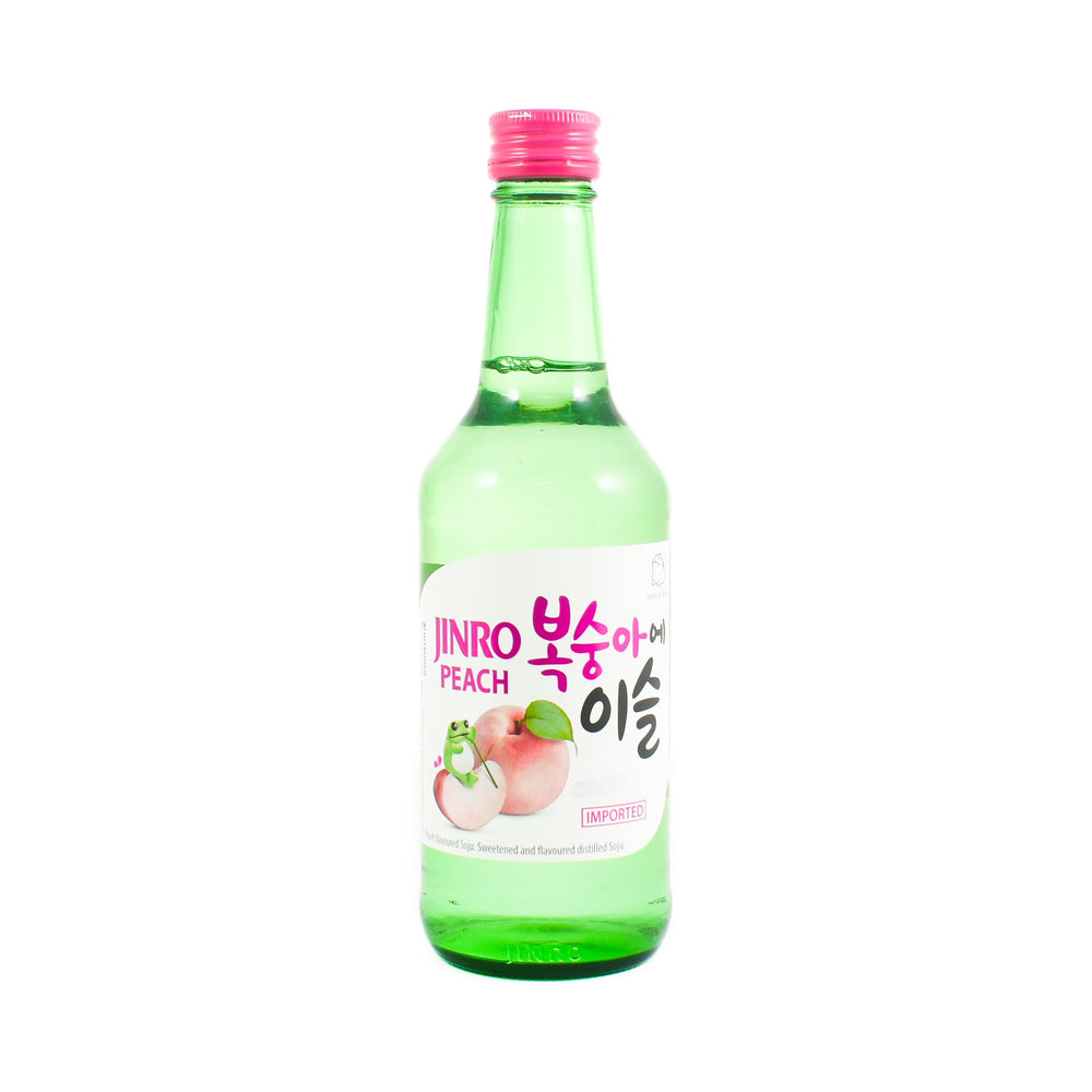 Jinro Peach Soju, 350ml