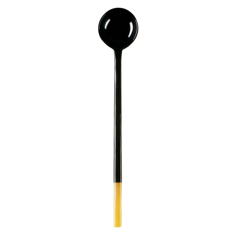 Sarah Petherick Long Handled Spoon, Black Horn