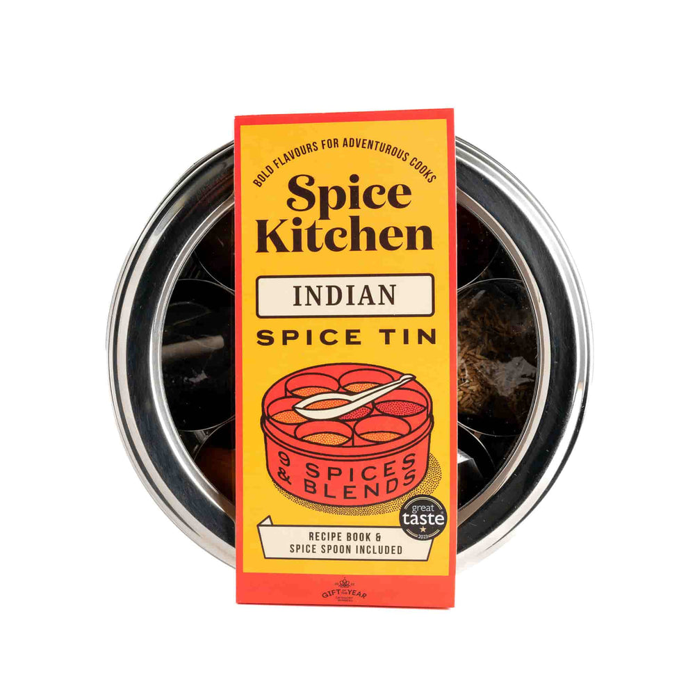 Spice Kitchen Indian Spice Tin