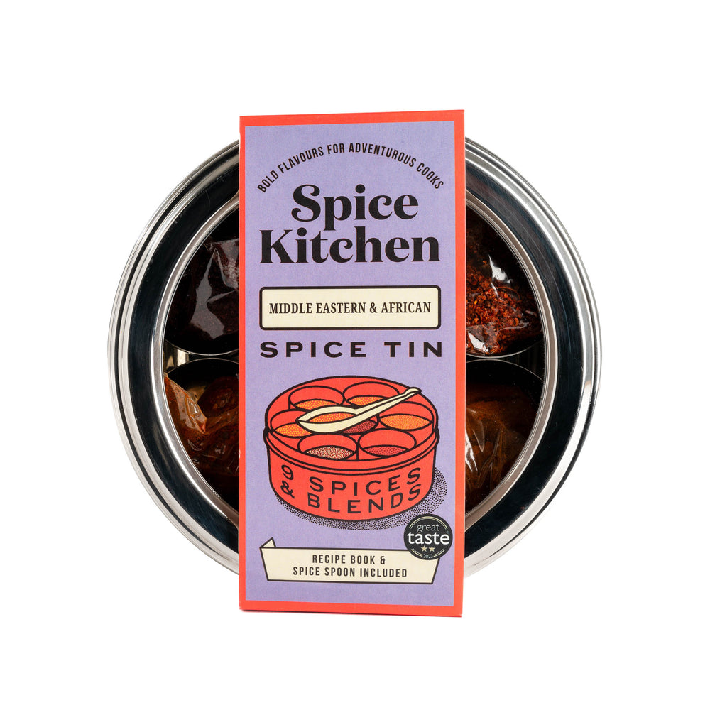 Spice Kitchen African & Middle Eastern Spice Tin