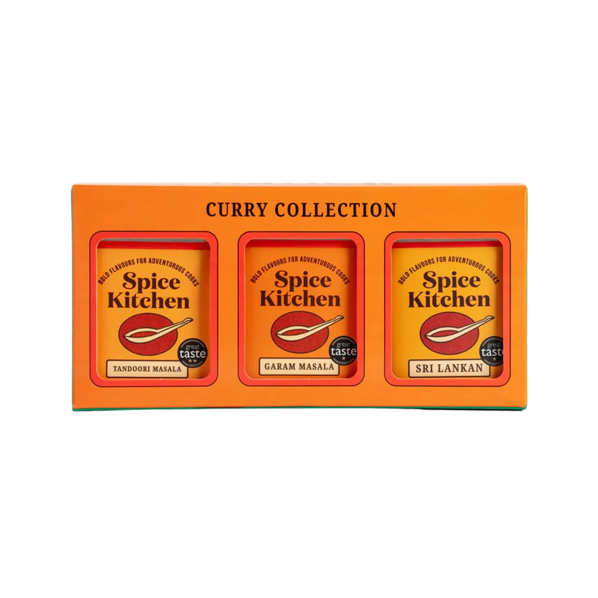 Spice Kitchen Curry Blend Trio, 240g