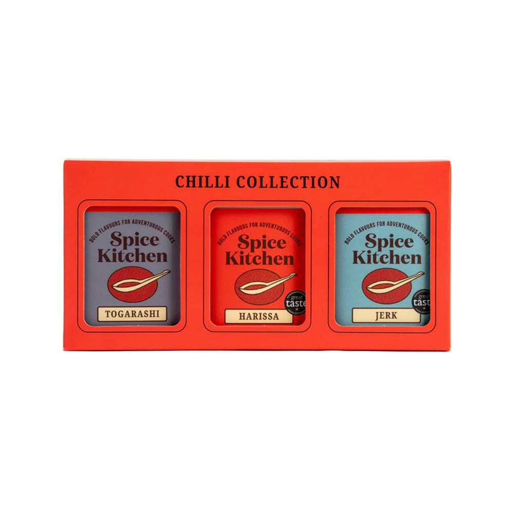 Spice Kitchen Chilli Blend Trio, 240g