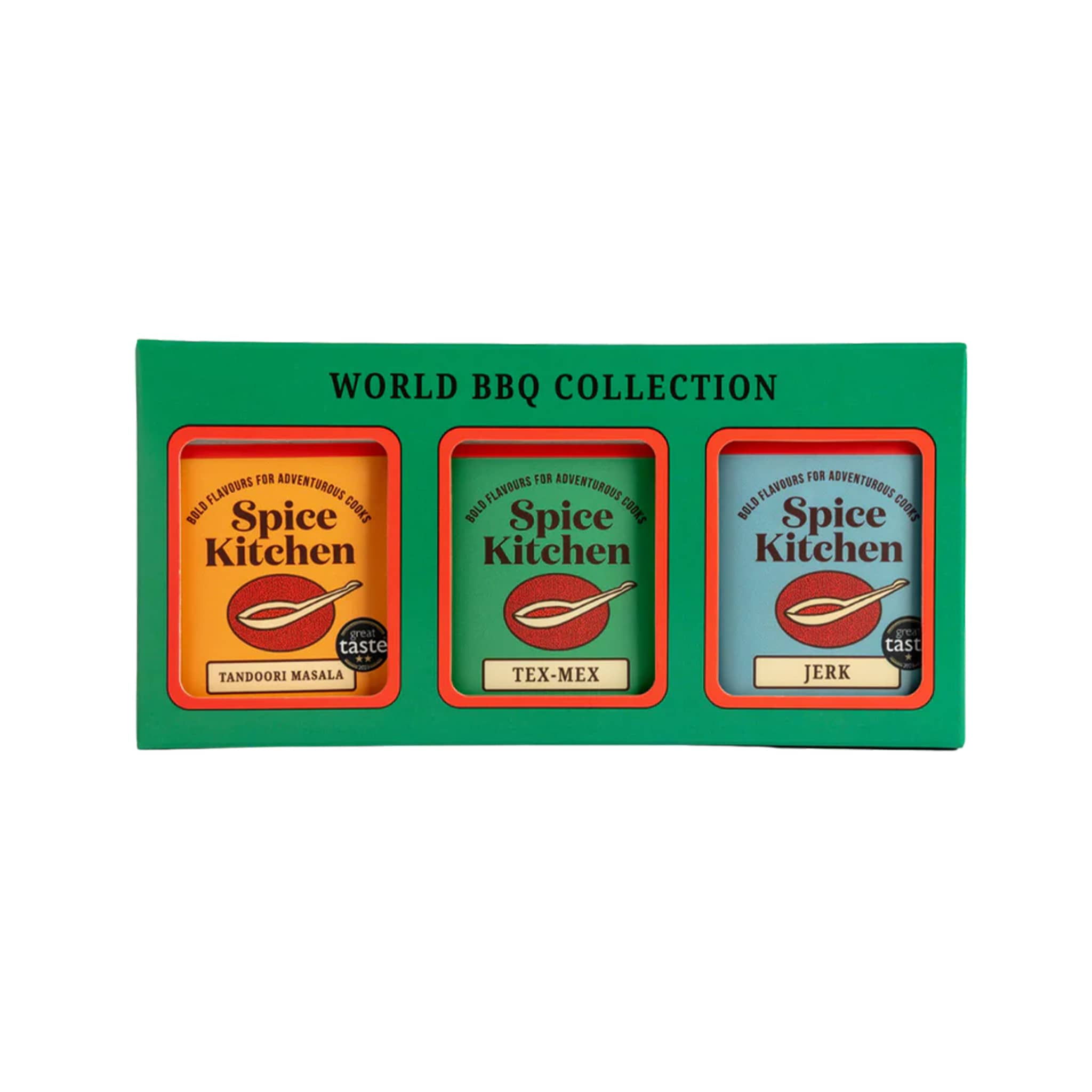 Spice Kitchen World BBQ Blend Trio, 240g