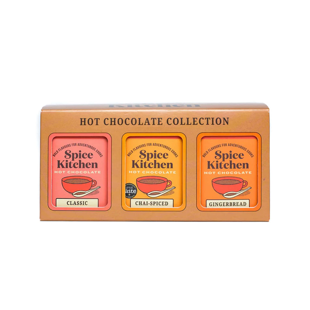 Spice Kitchen Hot Chocolate Collection Trio, 300g