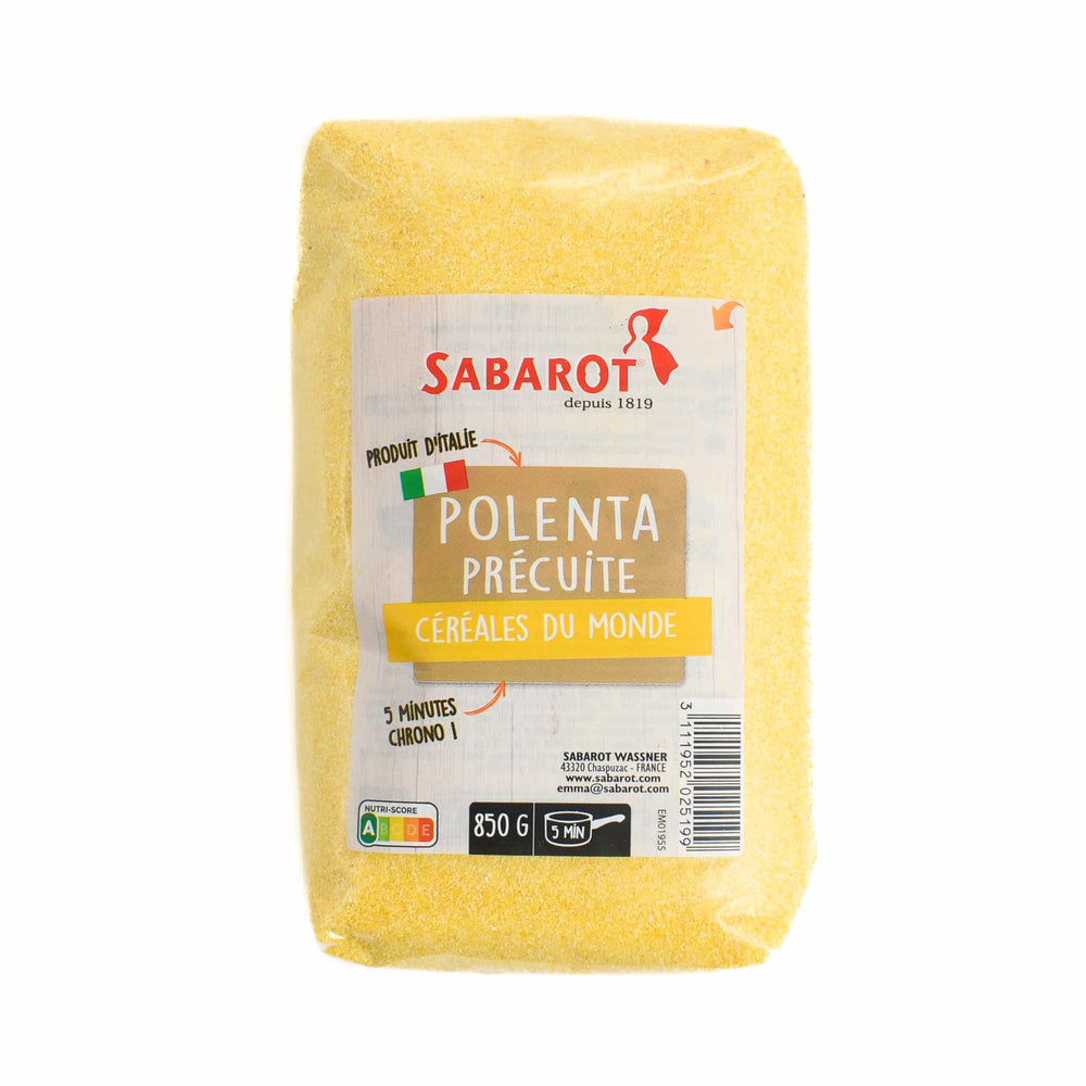 Sabarot Precooked Polenta, 850g