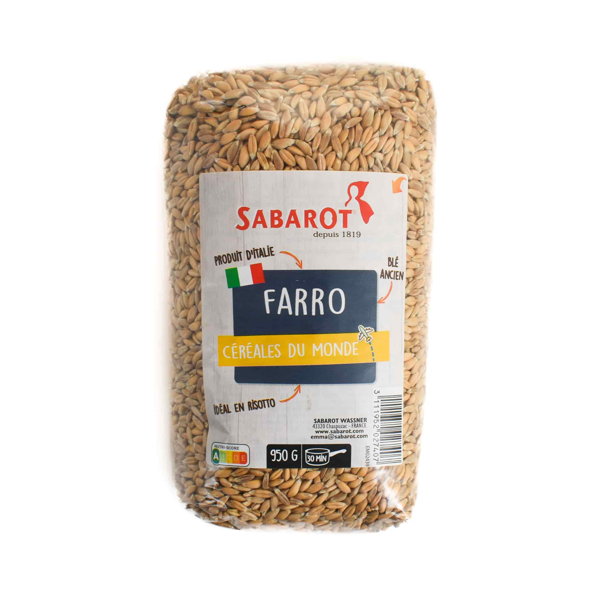 Sabarot Farro, 950g