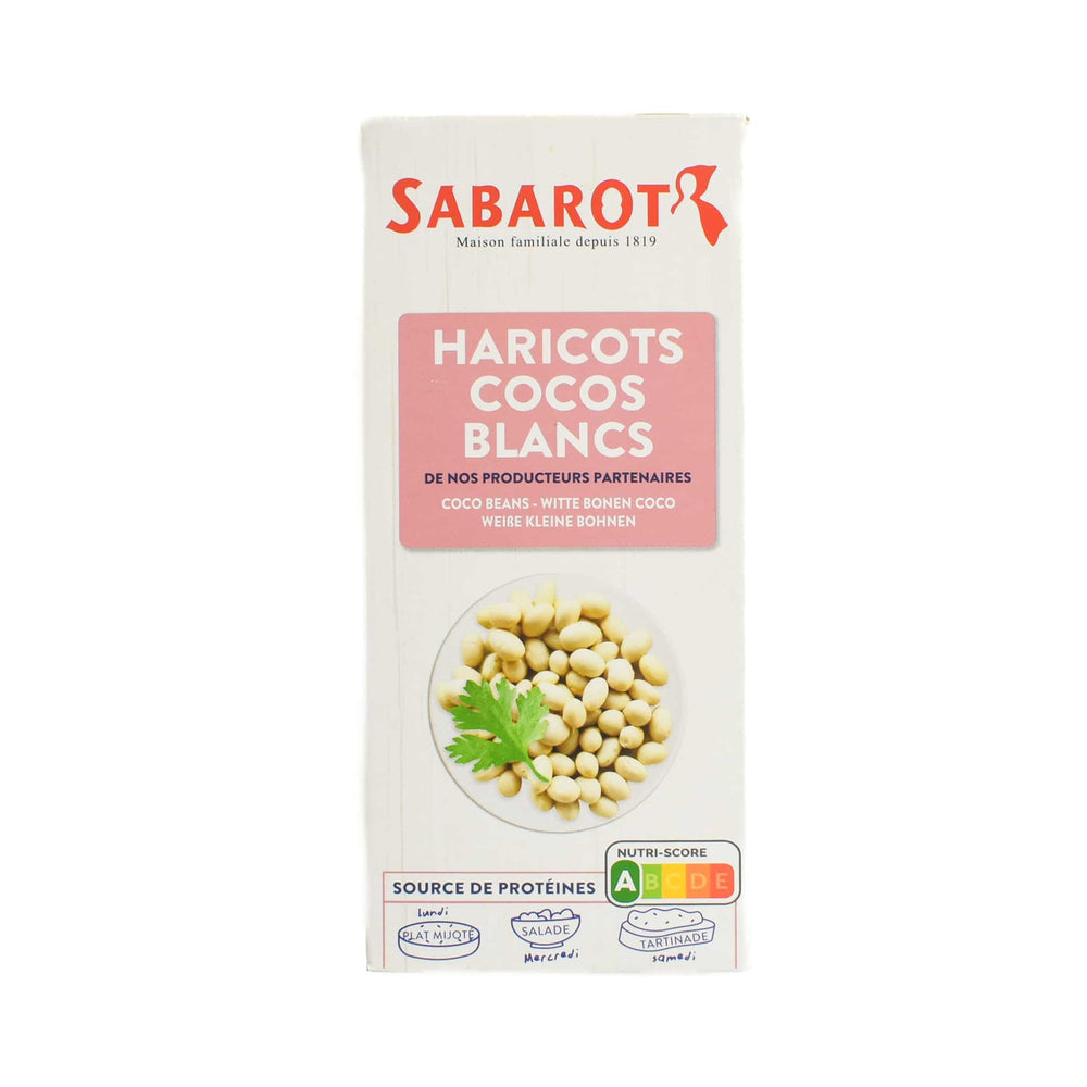 Sabarot White Coco Beans, 500g