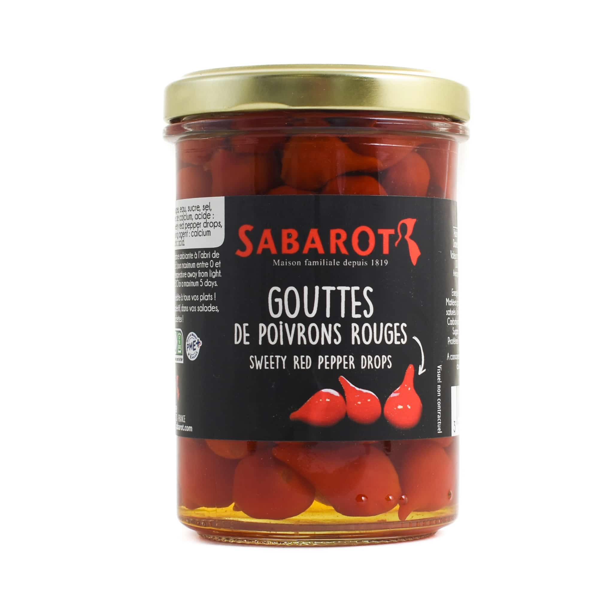 Sabarot Red Pepper Drops, 22.8cl