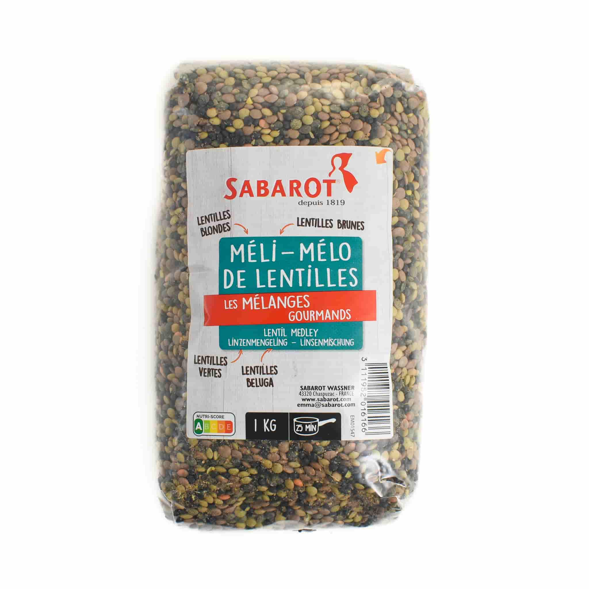 Sabarot Lentils Mix, 500g