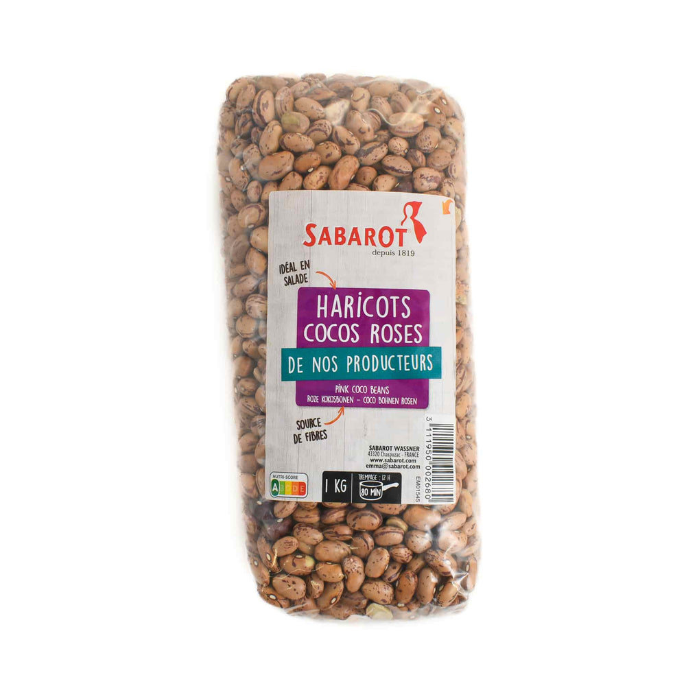 Sabarot Pink Coco Beans, 1kg