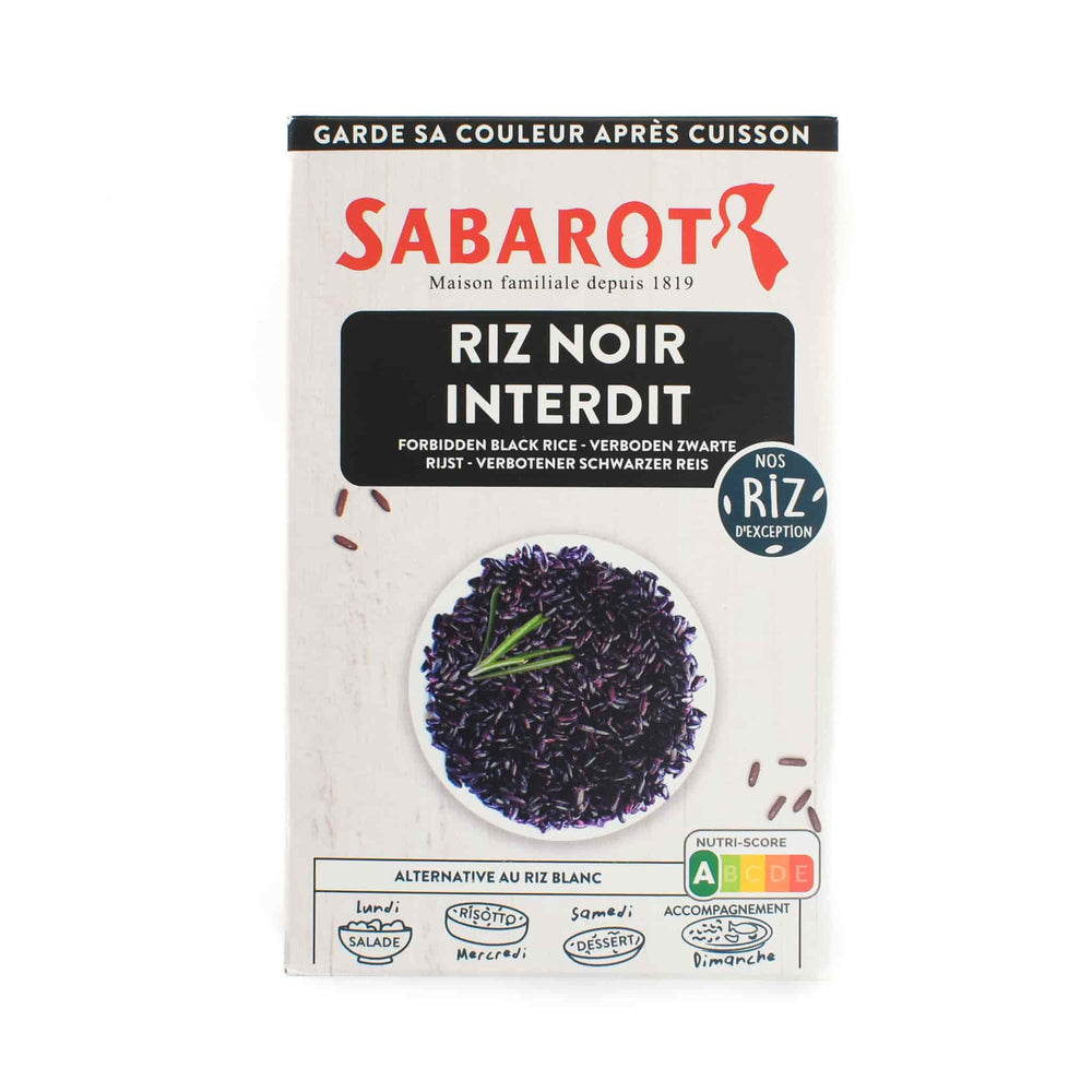 Sabarot Forbidden Black Rice, 400g