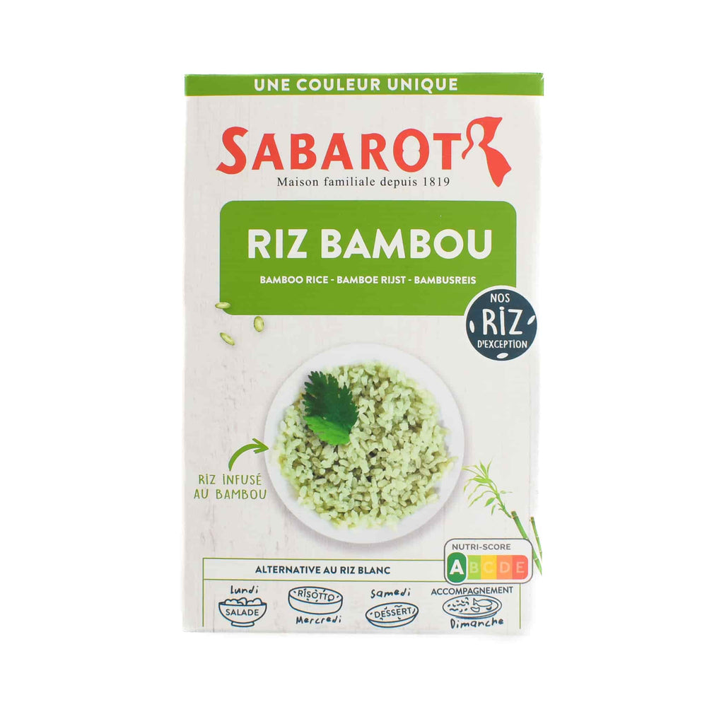 Sabarot Bamboo Rice, 400g