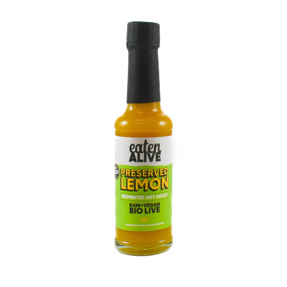 Eaten Alive Preserved Lemon Hot Sauce 150ml