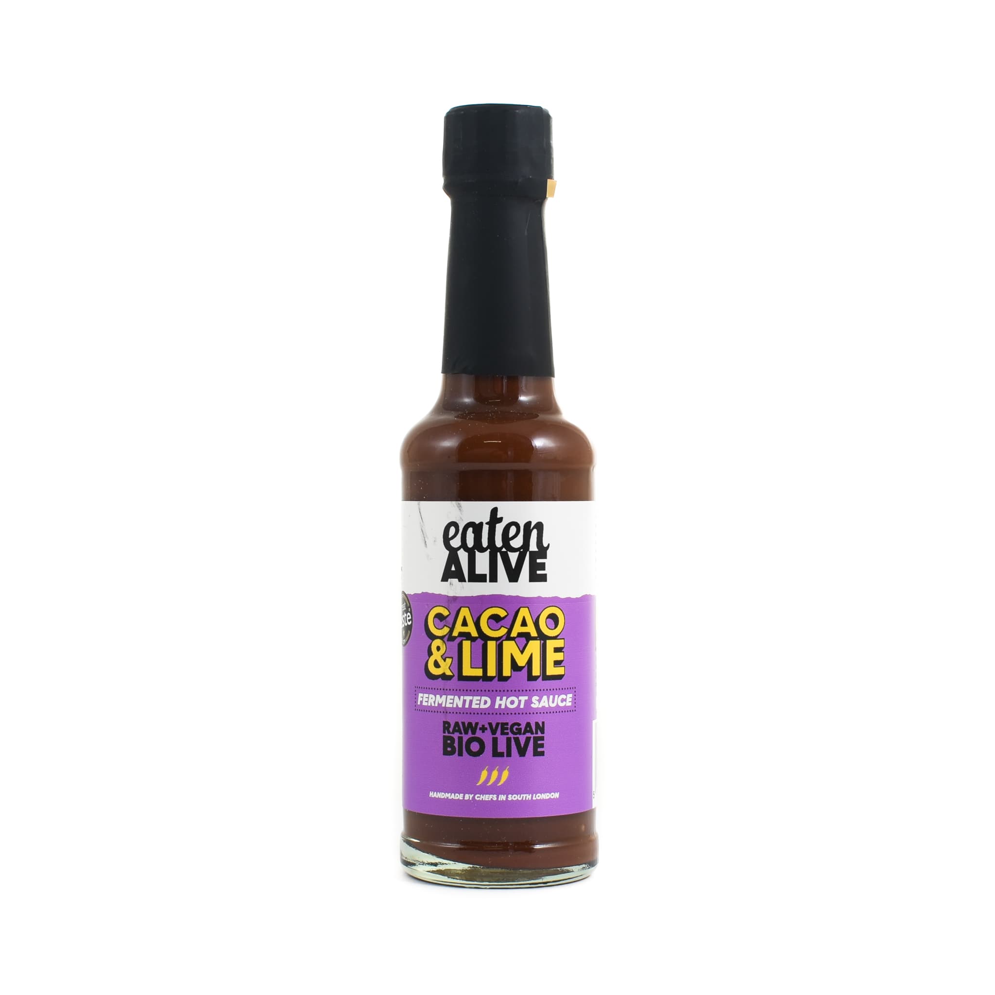 Eaten Alive Cacao & Lime Hot Sauce, 150ml