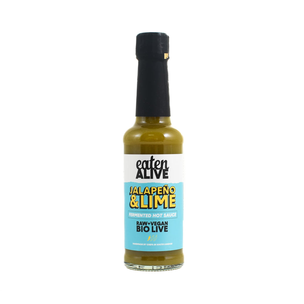 Eaten Alive Jalapeno & Lime Hot Sauce, 150ml