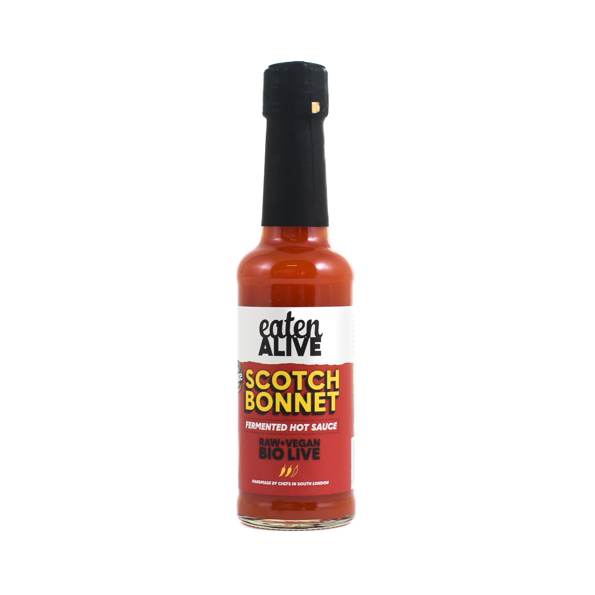 Eaten Alive Scotch Bonnet Hot Sauce, 150ml