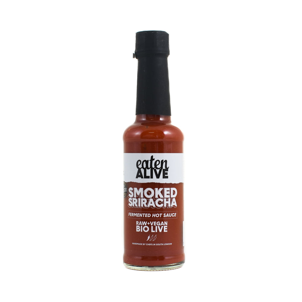 Eaten Alive Smoked Sriracha Hot Sauce, 150ml