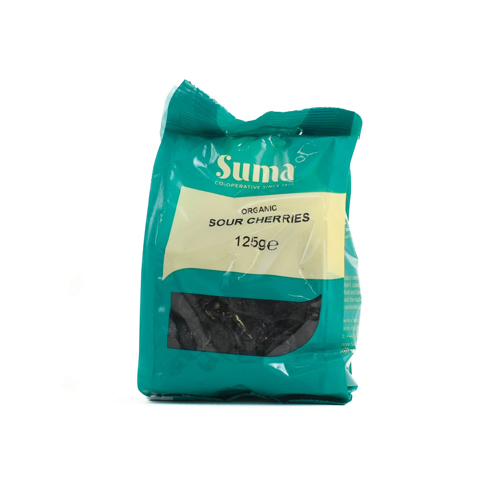 Suma Organic Sour Cherries, 125g