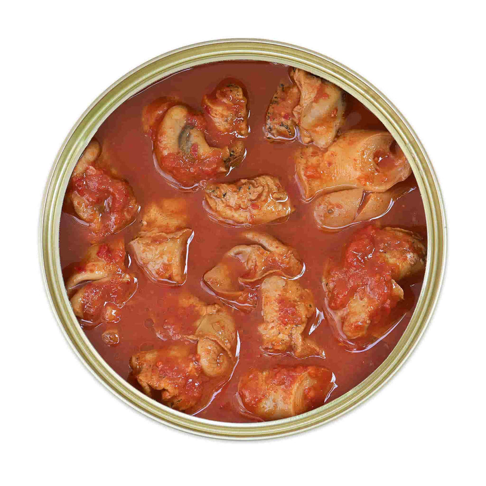 Sea Sisters Tinned Norfolk Whelks in Kimchi Sauce, 110g