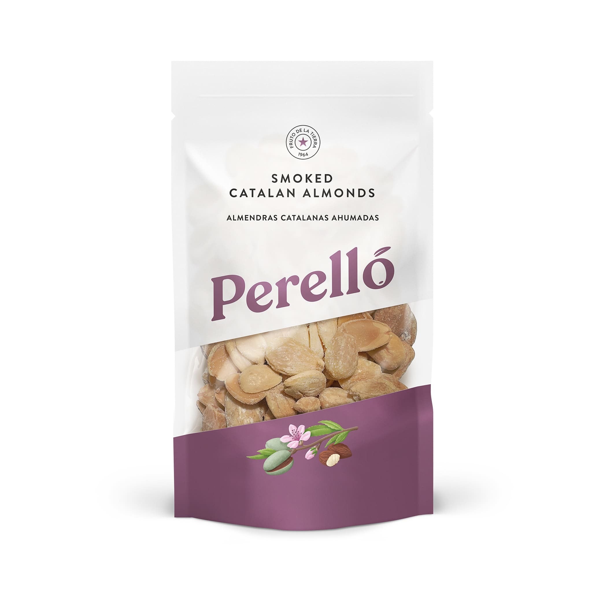 Perello Smoked Catalan Almonds 