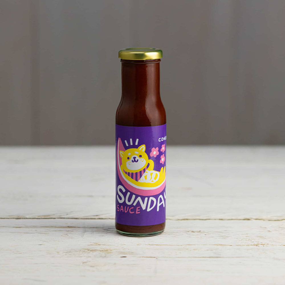 Conbini Sunday Sauce, 250ml bottle