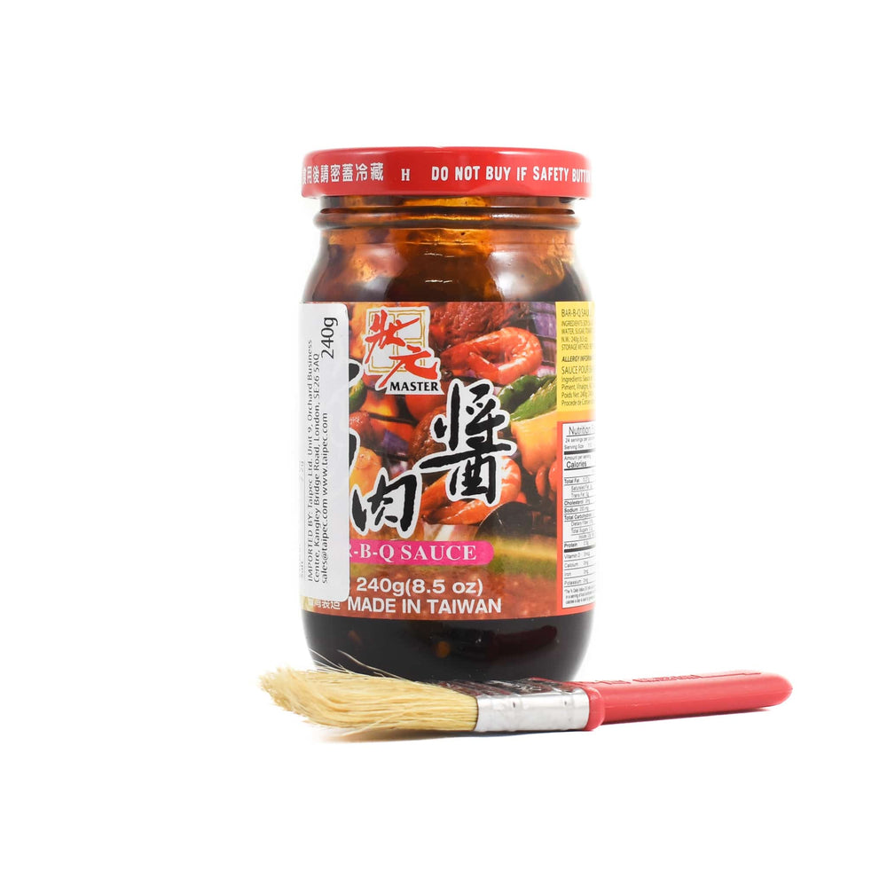 BBQ Sauce with Brush, 240g