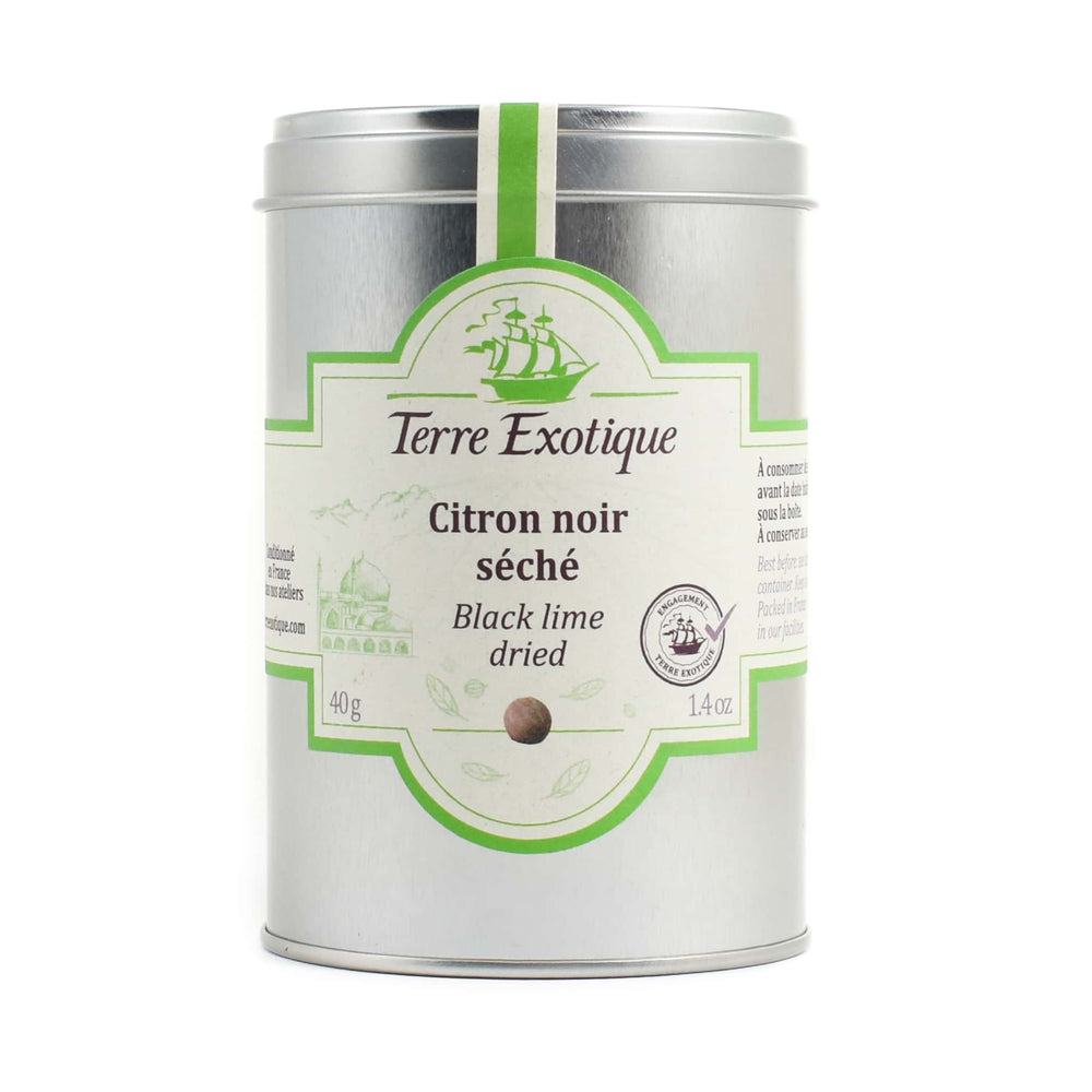 Terre Exotique Dried Black Lime, 40g