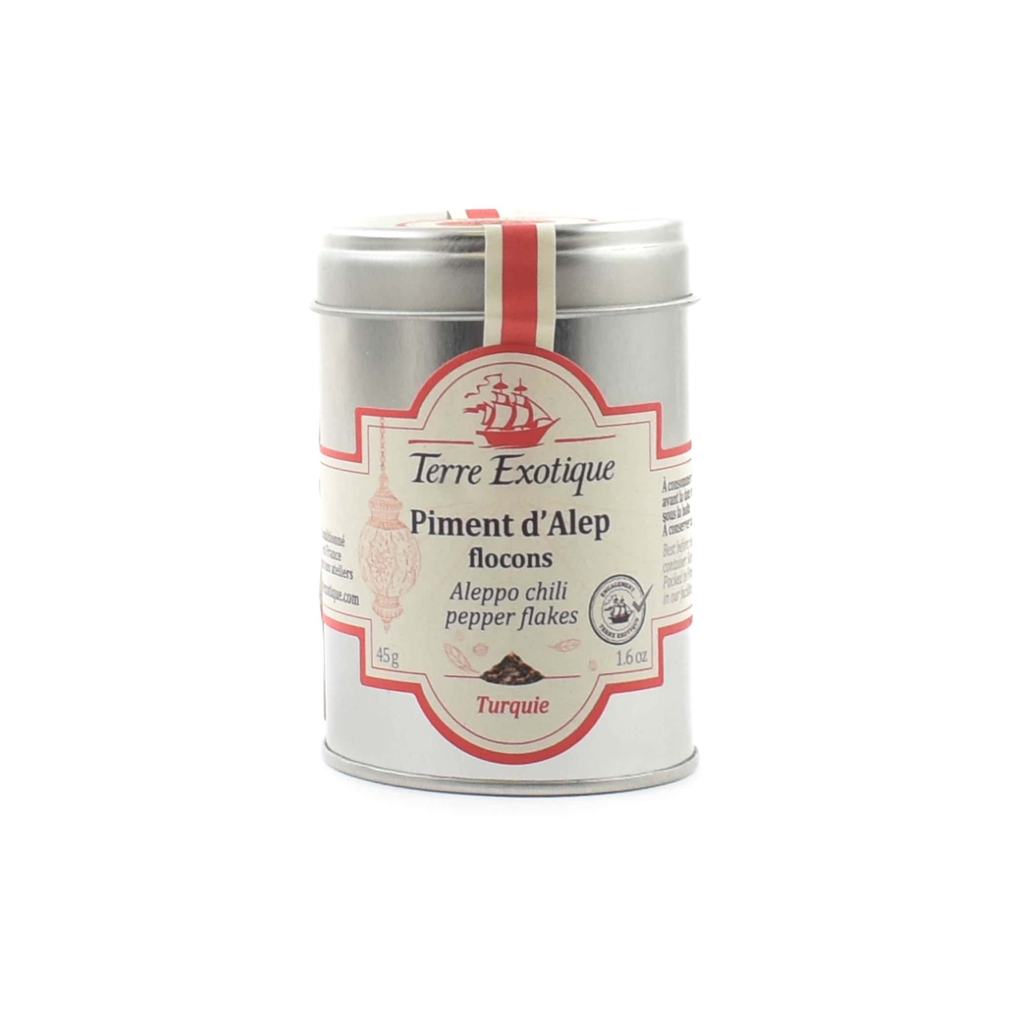 Terre Exotique Aleppo Pepper Flakes, 45g