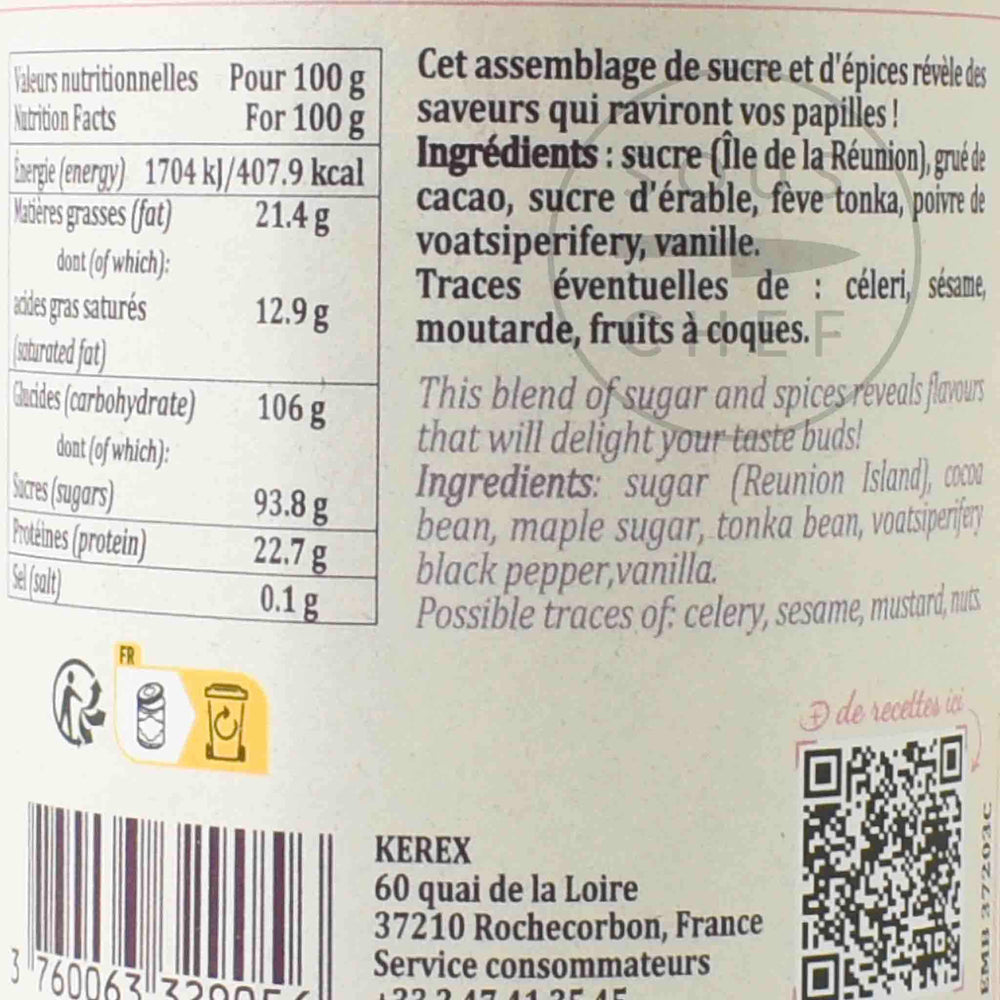 Terre Exotique Crazy Sugar, 250g