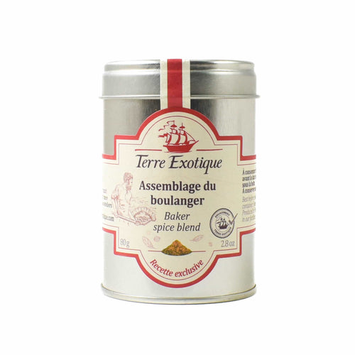 Terre Exotique Baker Spice Blend, 80g