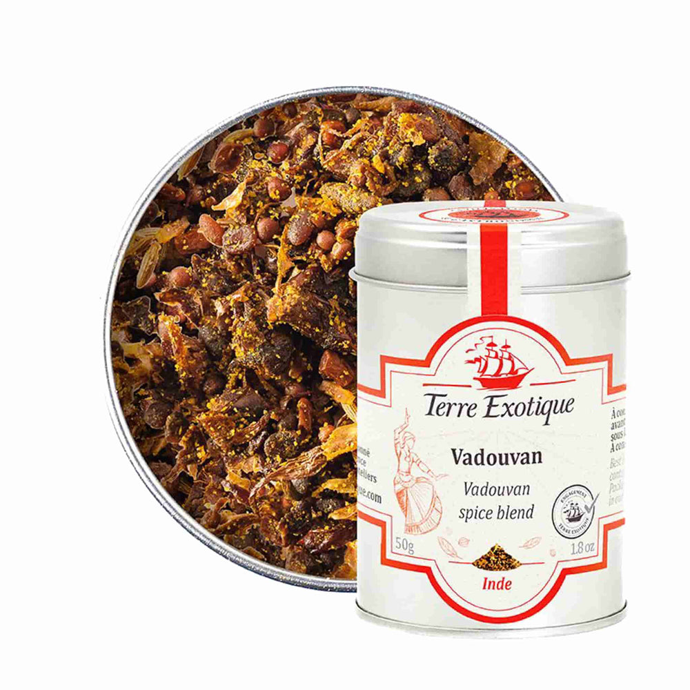 Terre Exotiue Vadouvan Spice Blend, 50g