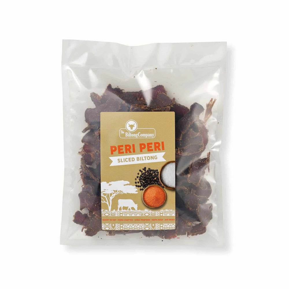 Peri Peri Biltong Slices, 250g