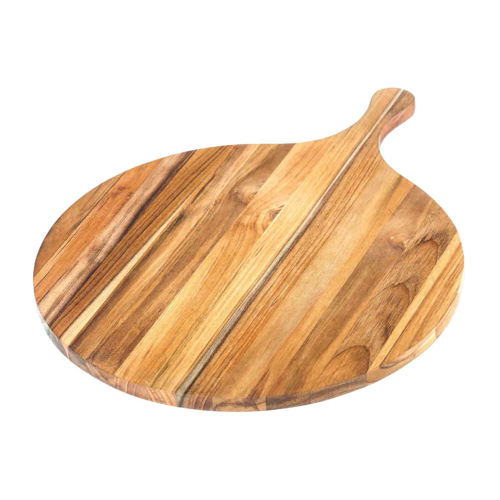 Teakhaus Atlas Pizza Serving Board, Small