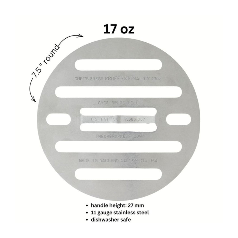 The Round Chef's Press, 17oz