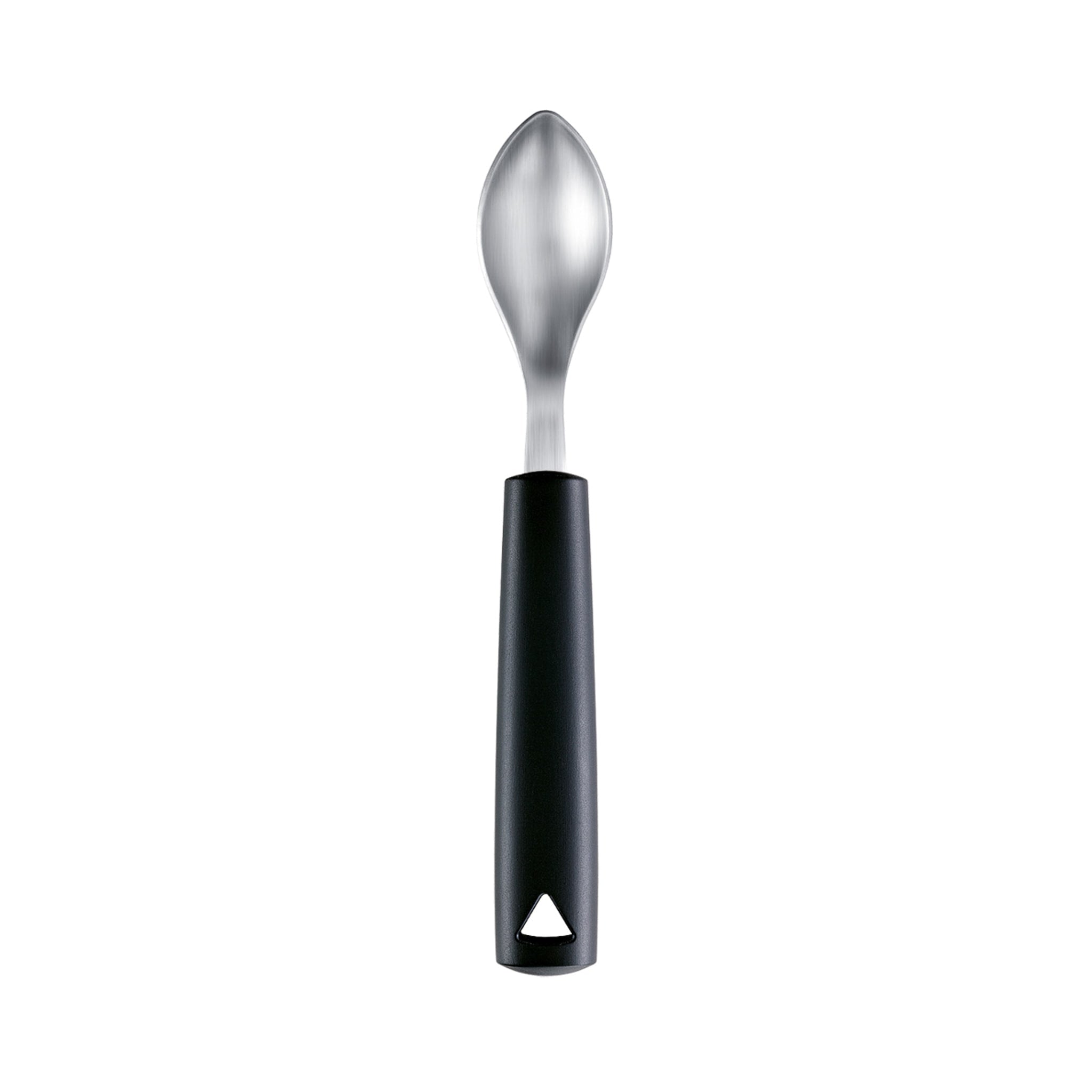 Triangle Set of 2 Quenelle Spoons