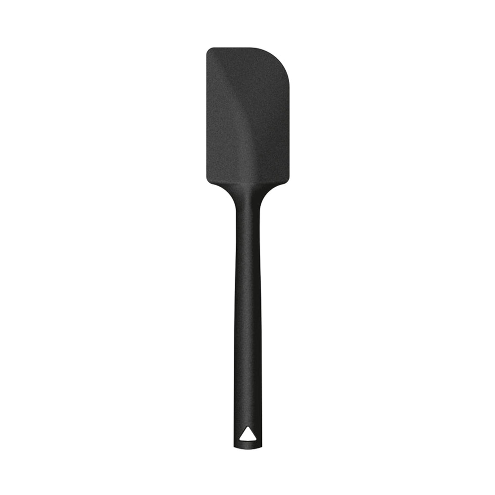 Triangle Black Silicone Spatula