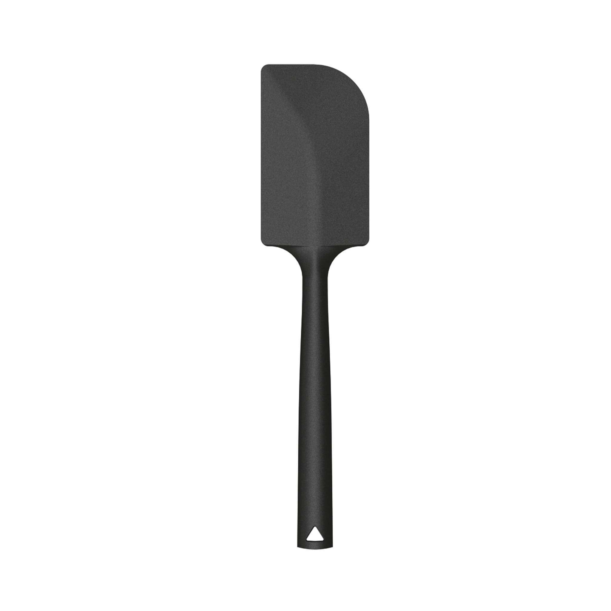 Triangle Black Silicone Spatula