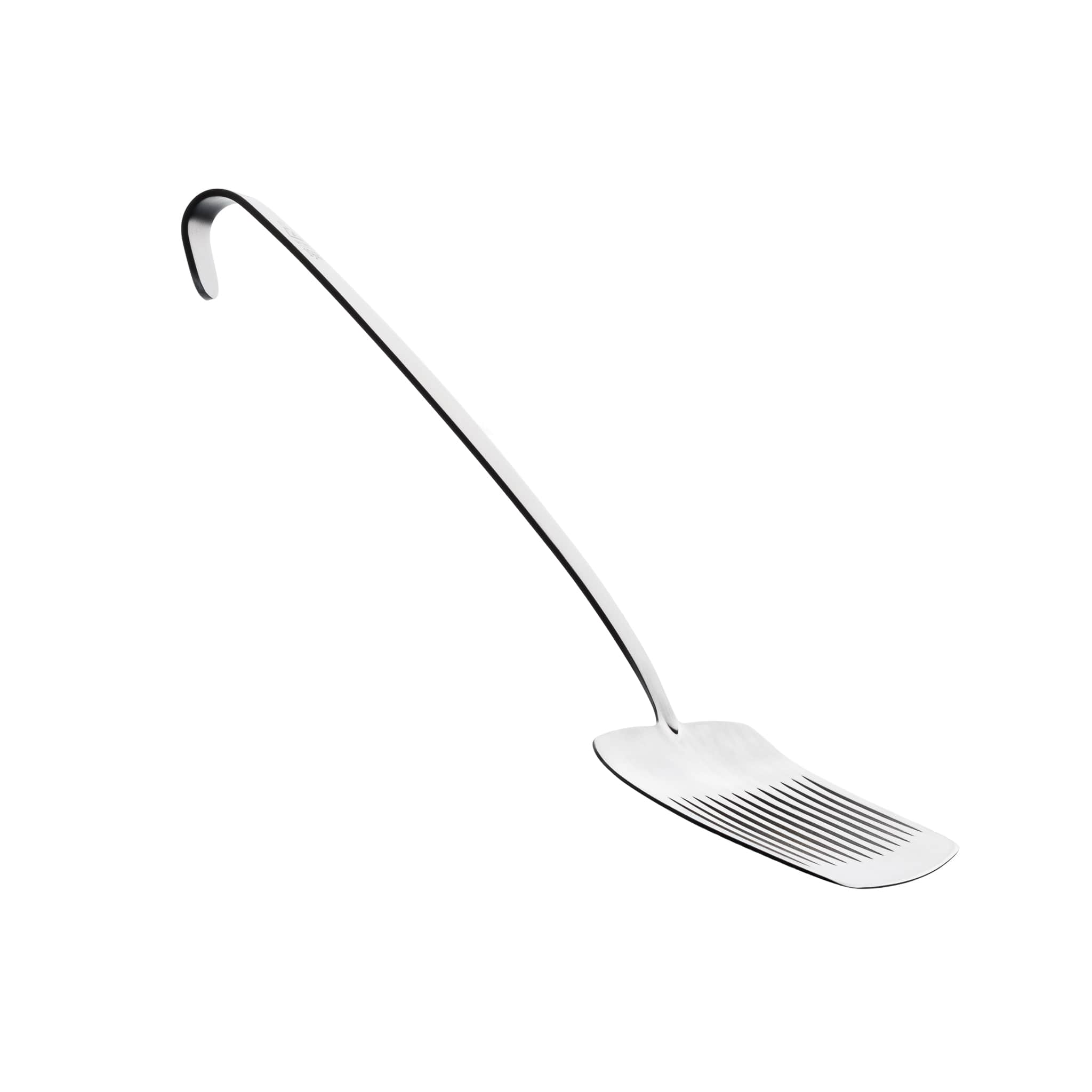 Triangle Stainless Steel Fish Slice with Hook Handle