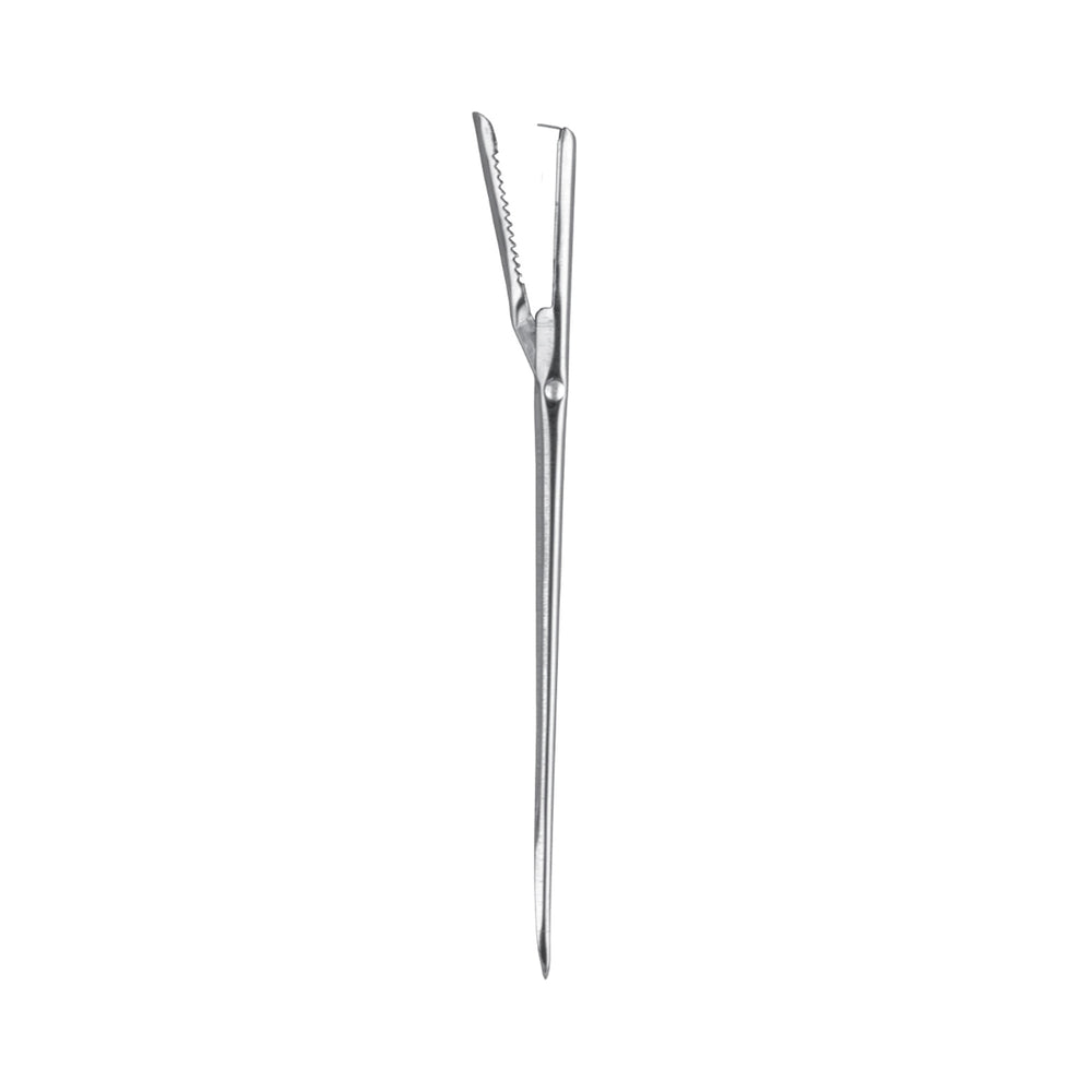 Triangle Stainless Steel Trussing Needle with Clip