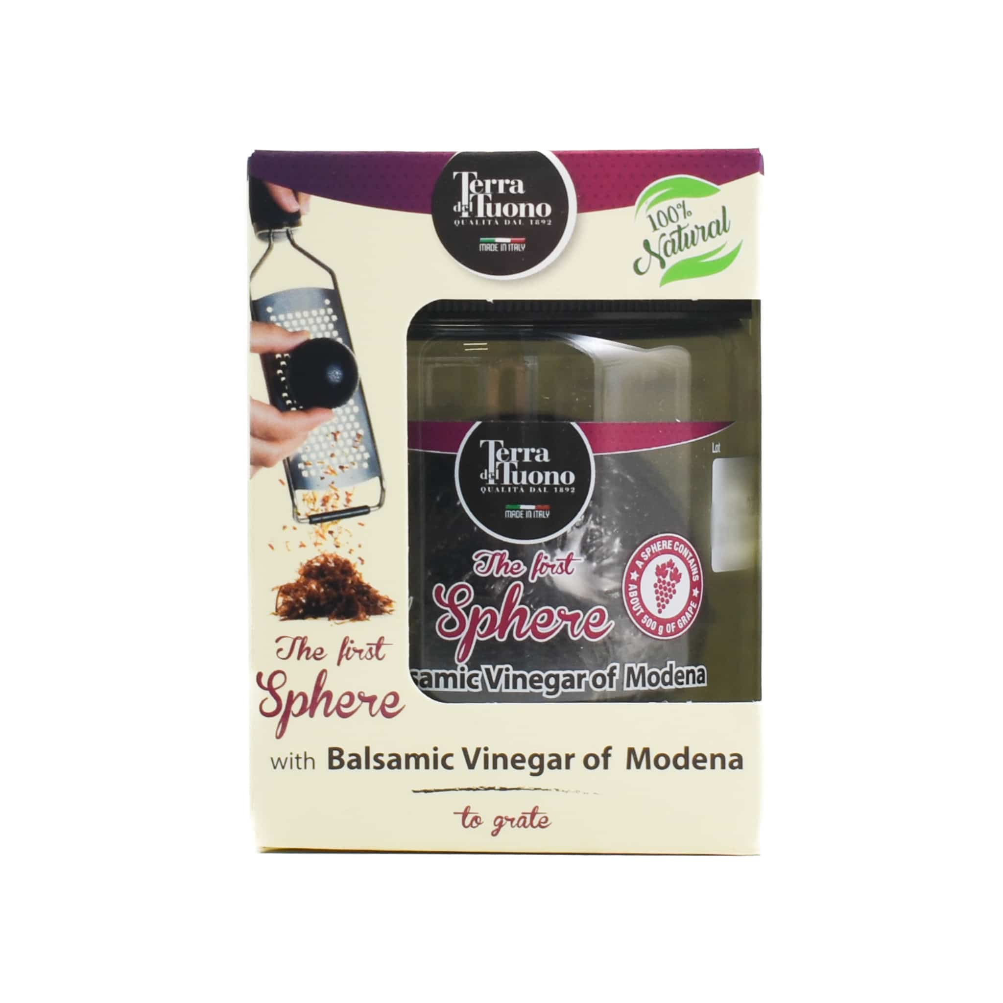 The First Sphere with Balsamic Vinegar Of Modena, 75g