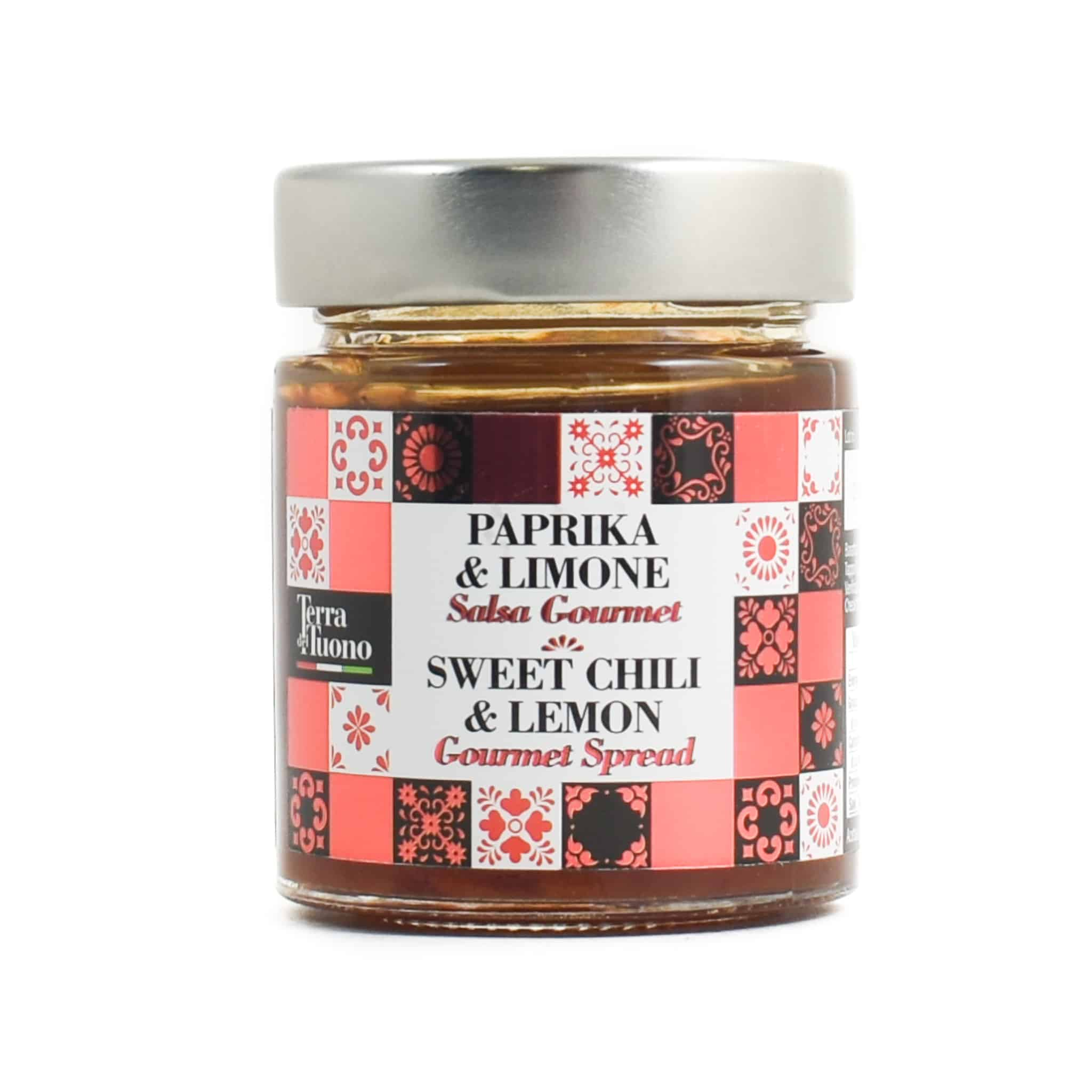 Sweet Chilli and Lemon Gourmet Spread, 150g