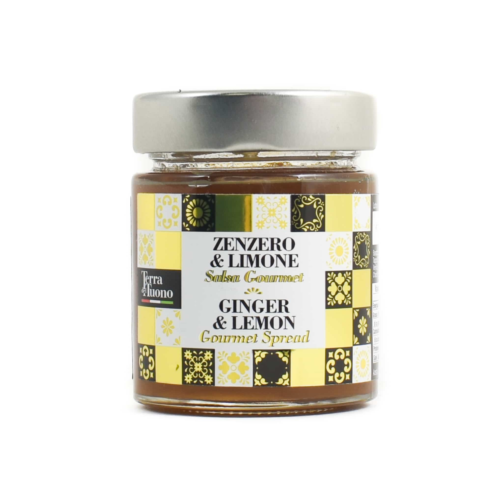 Ginger and Lemon Gourmet Spread, 150g