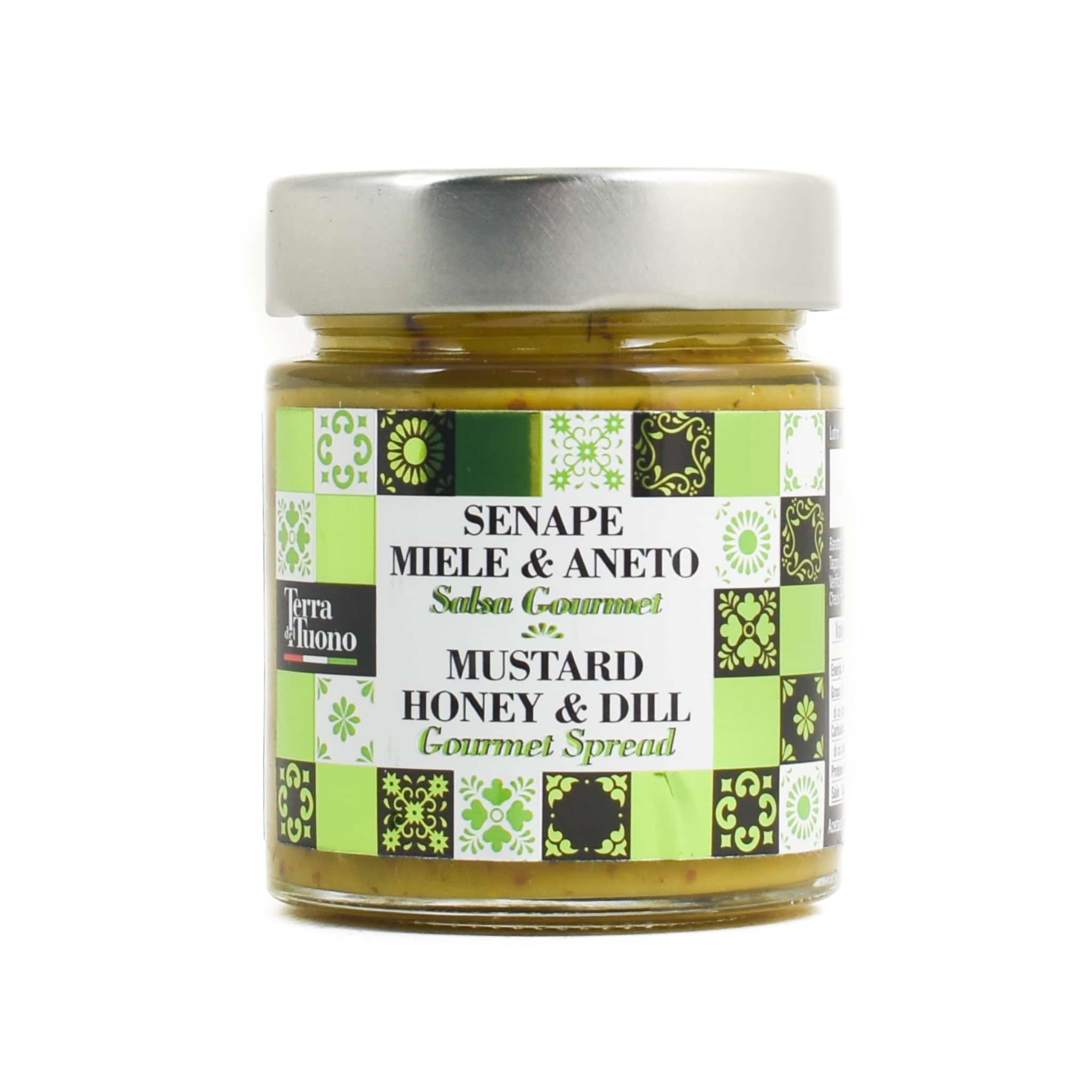 Honey Mustard and Dill Gourmet Spread, 150g