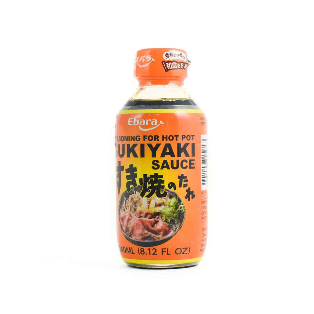 Ebara Sukiyaki Sauce - Seasoning for Hot Pot, 240ml