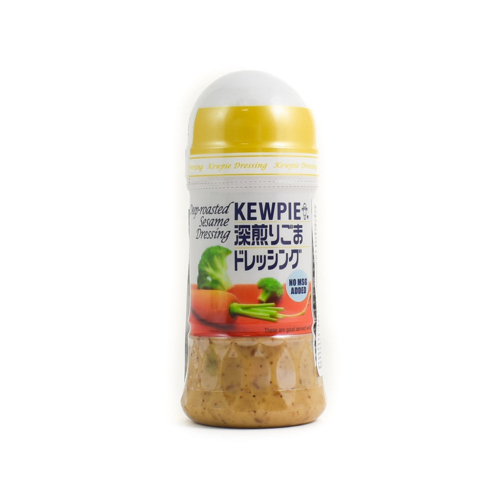 Kewpie No MSG Deep-Roasted Sesame Dressing, 150ml