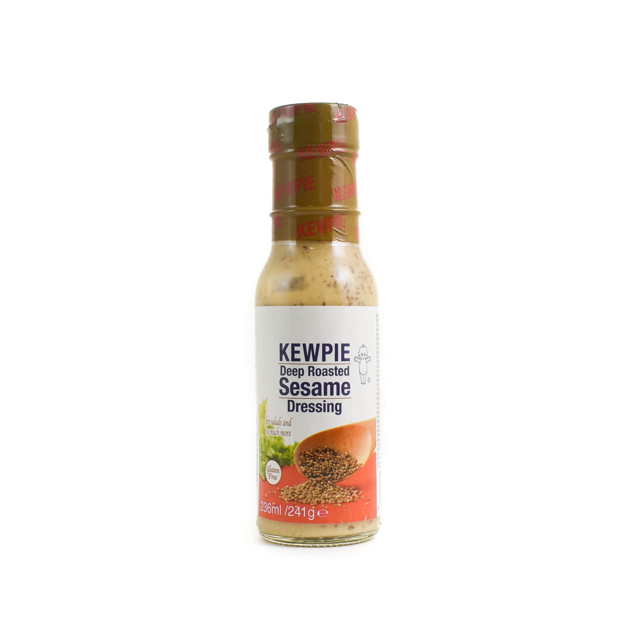 Kewpie Deep Roasted Sesame Dressing, 236ml